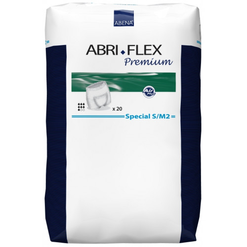 Abena Abri-Flex Special / Абена Абри-Флекс Спешиал - впитывающие трусы для взрослых S/M2, 20 шт.